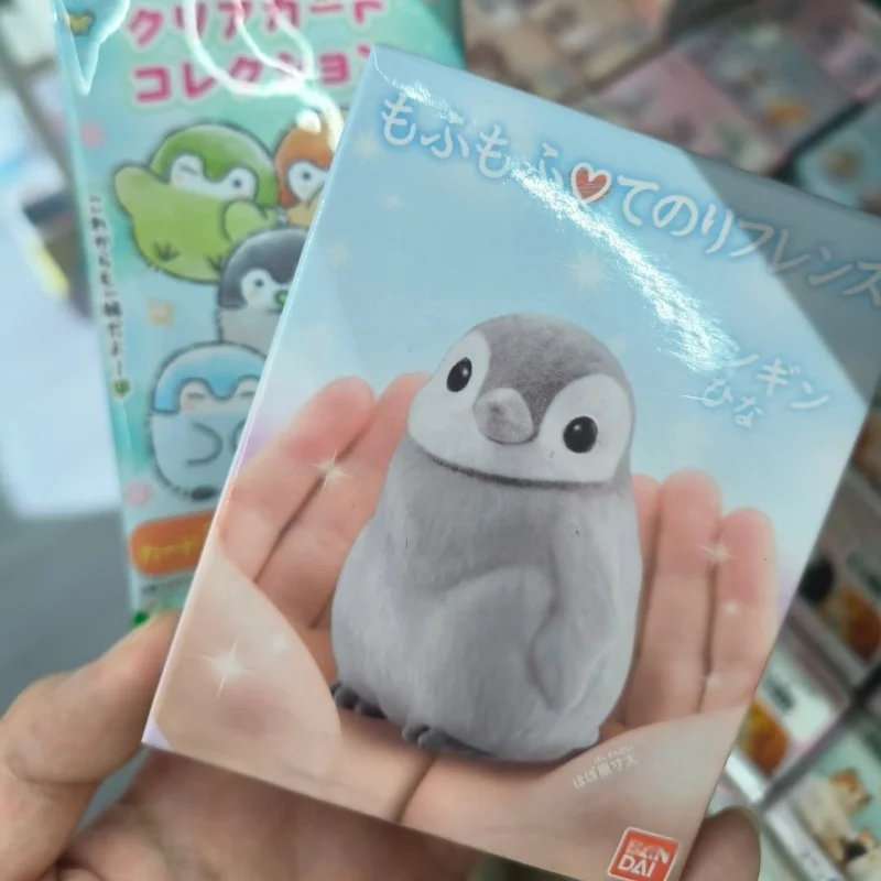 Bandai Pocket Friend Ex Stroomden Vogel Action Figure Simulatie Dier Ornament Origineel Ontwerp Collectible Model Toy voor kinderen