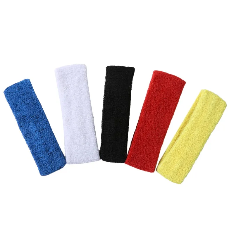 Yoga Sports Sweatband Breathable Absorbent Headband Sweat Hair Head Band Soft Smooth Outdoor Sport Run Accessories