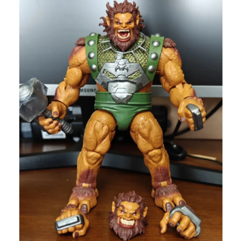 

6-Inch Marvel Legends Thunder God Urick Limited Action Figure Model Toy Collection Tabletop Decoration Birthday Gift In Stock