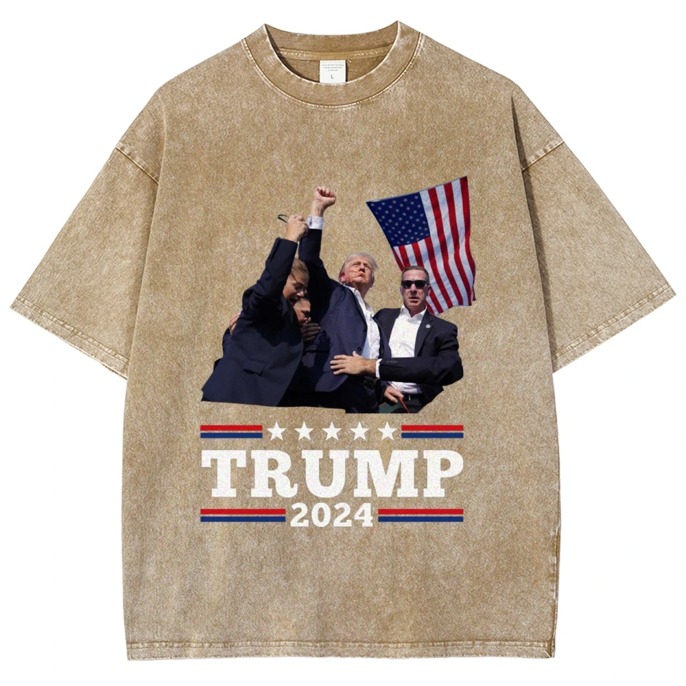 

Trump Fight Shirt Trump Rally Shooter Tshirt Donald Trump Mugshot T Shirt 2024 Donald Trumps Death Cotton Tees