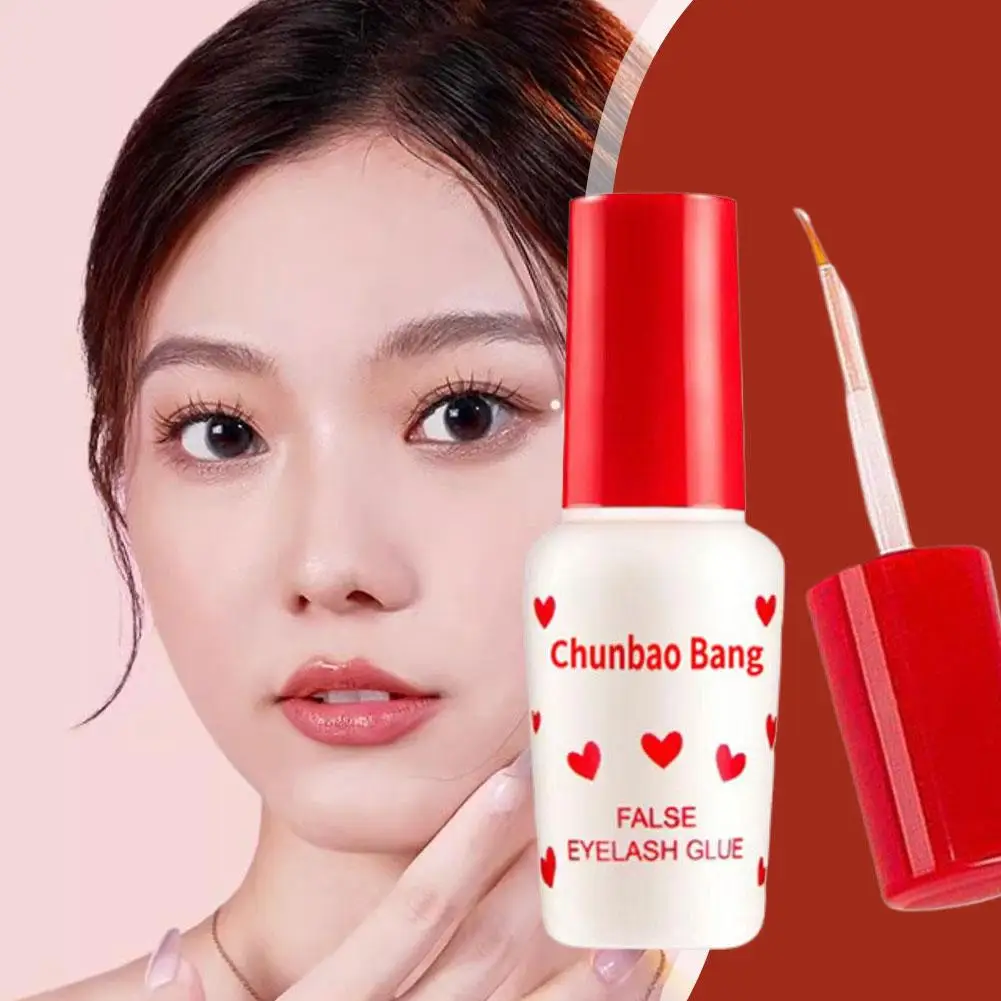 5Pcs 12ml 블랙 속눈썹 연장 접착제 방수 빠른 건조 견고한 접착제 반영구적 DIY 접목 속눈썹 연장 접착제