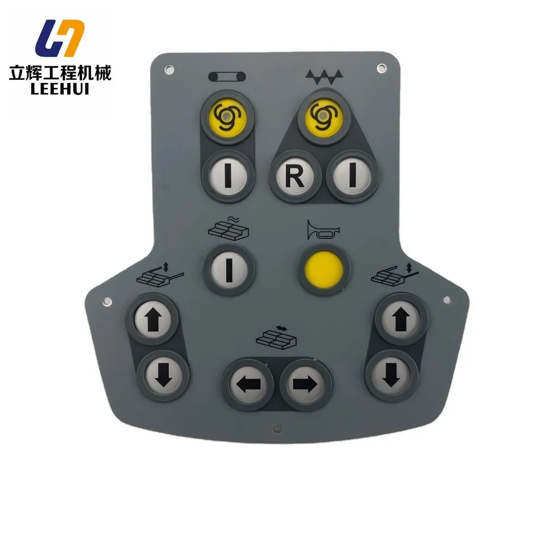 High quality S1800-2 Asphalt paver PN.2109200 remote control panel  key part