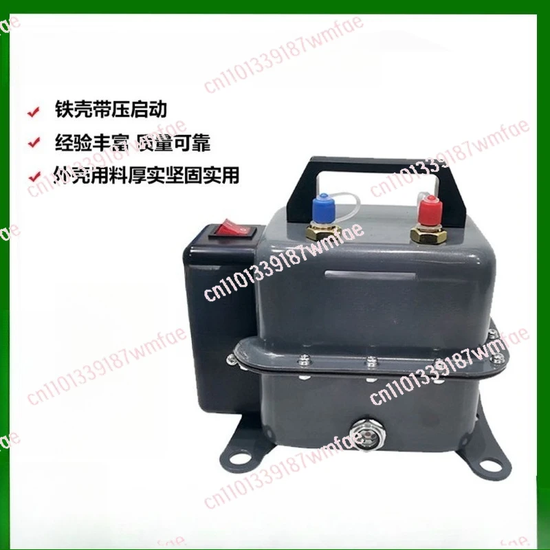 Automobile air conditioner pumping dual-purpose vacuum pump fluoride maintenance tool refrigerant meter filling refrigerator