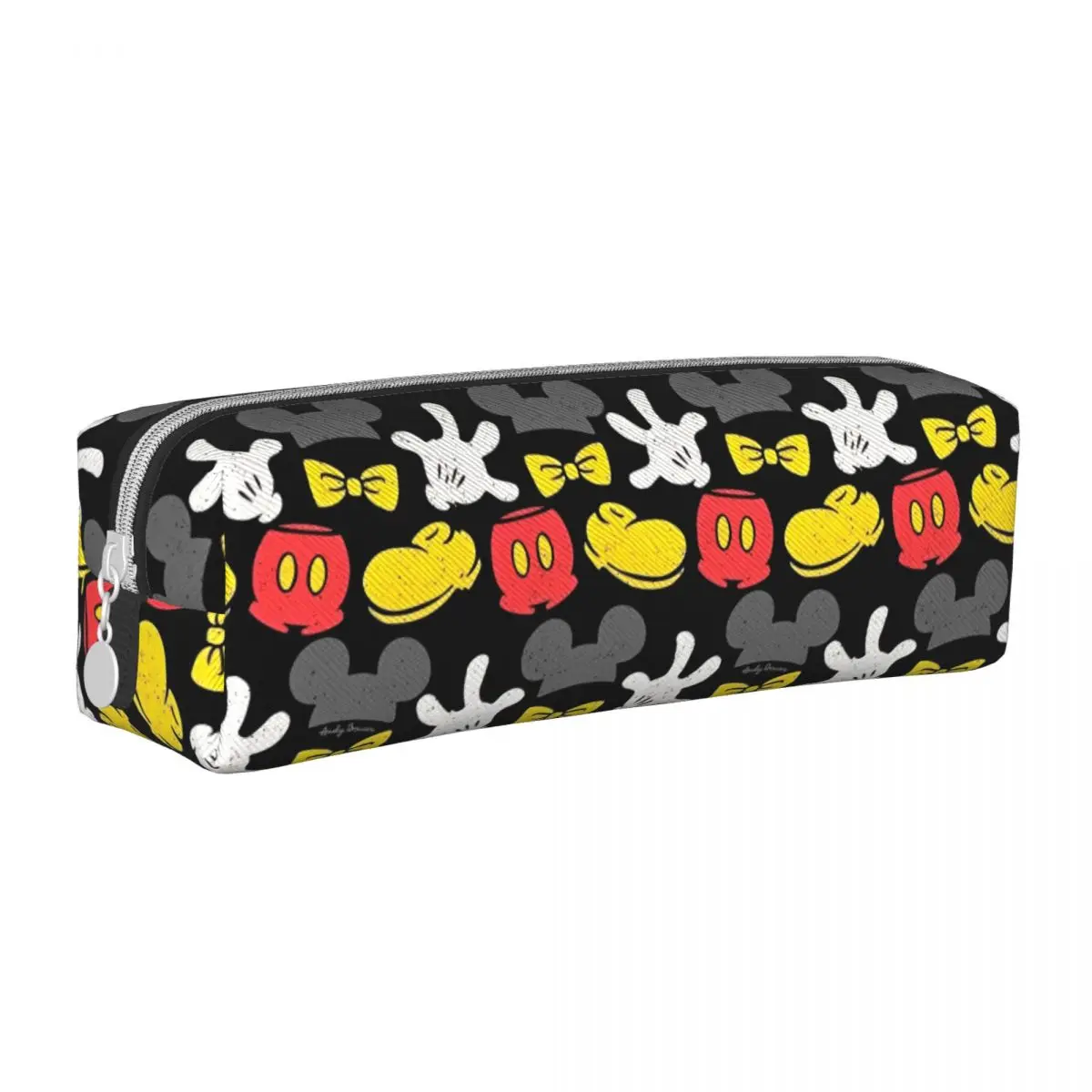 Lovely Disney Mickey Mouse Minnie Pencil Case Pencilcases Pen Box for Girls Boys Big Capacity Bag Students School Gift