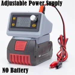 Portable Battery CNC Adjustable Power Supply Buck Boost Converter For Bosch 18V Lithium Battery DC voltage stable outdoor