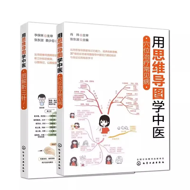 

Карта разума акупрессурных точек для обычных зон — визуальное руководство по меридианной терапии TCM, для начинающих и практикеров