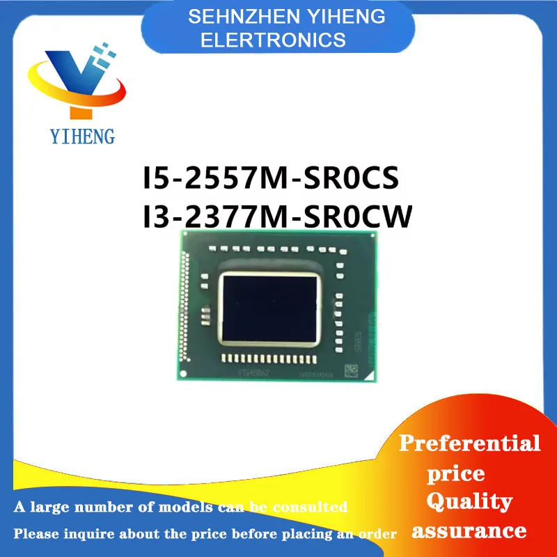 

I5-2557M-SR0CS I3-2377M-SR0CW I7-3635QM SR0UY 100% новые оригинальные электронные компоненты интегральной схемы Прямая оплата
