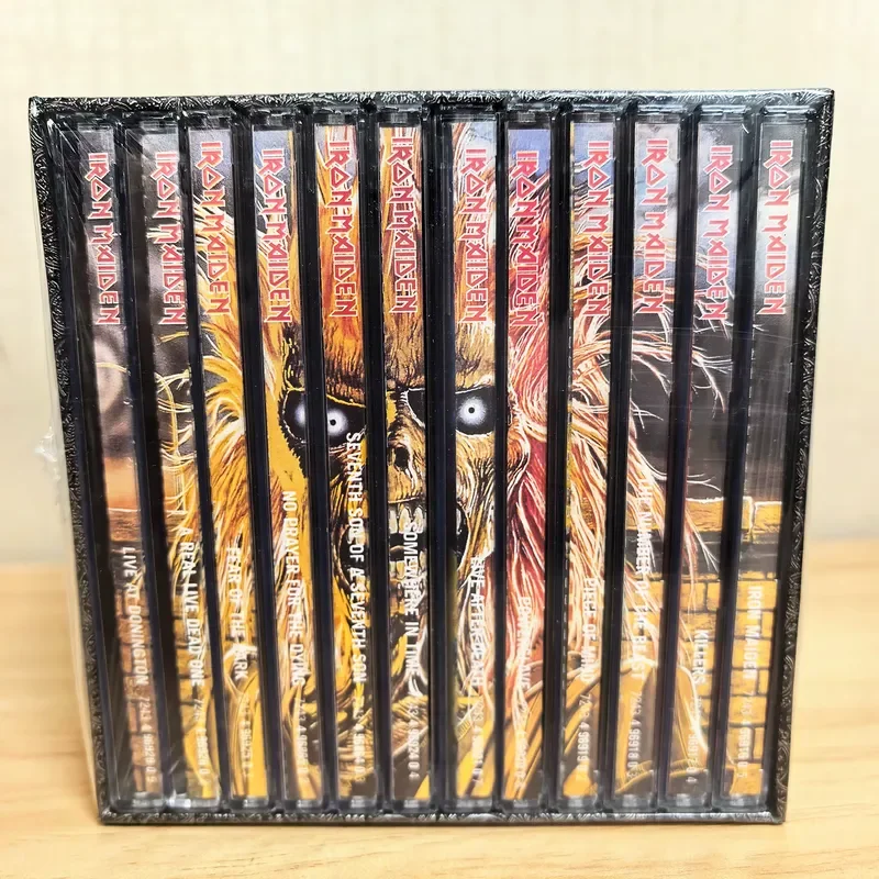 Iron Maiden Box Set 15CD Complete Collection