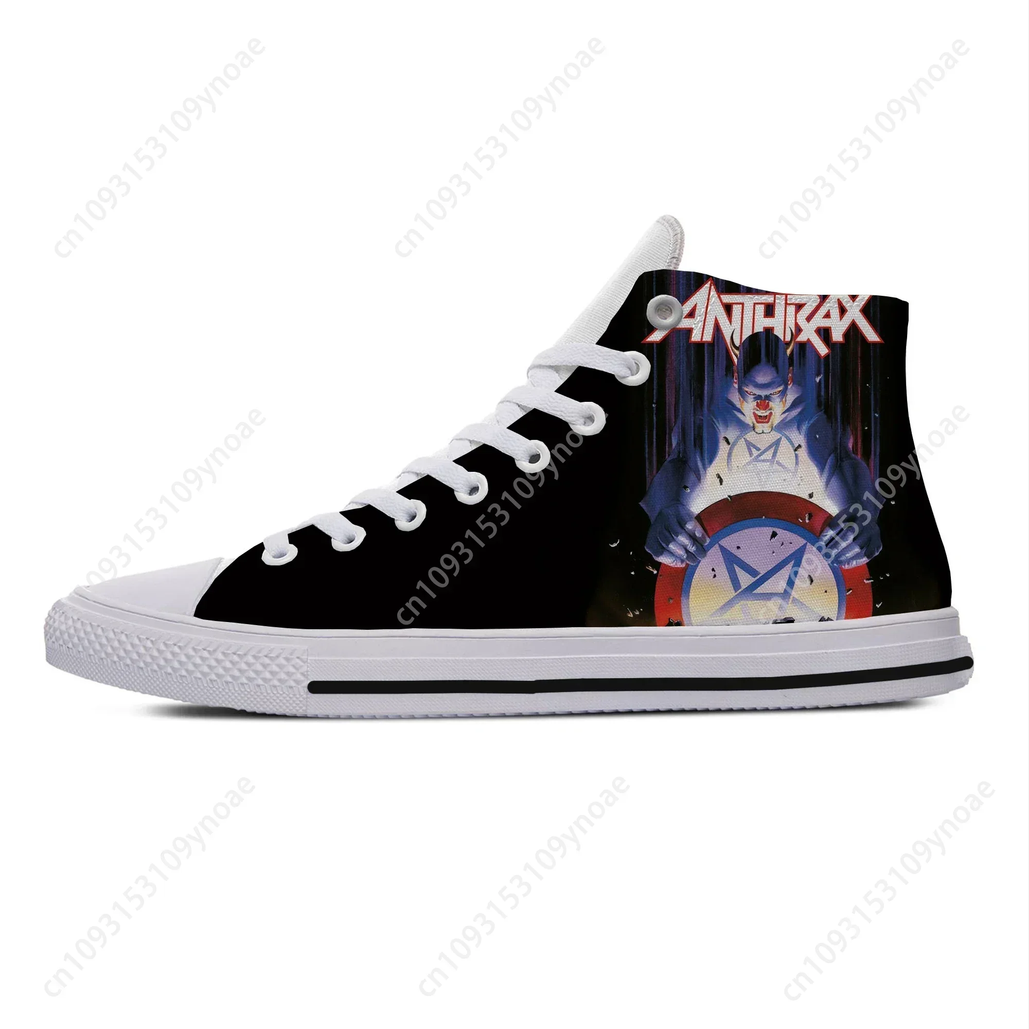 Hot Fashion Woman Man Sneakers Casual Board Shoes High Quality High Help Cool Anthrax High Help Classic Board Shoes Canvas Shoes 4