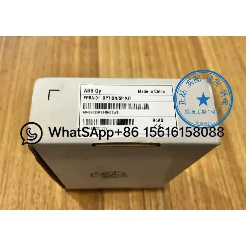 New Original ABB Inverter Communication Module FBIP-01 FPBA-01 FPNO-21 Drive Control Board PLC Interface Card Spare Parts In