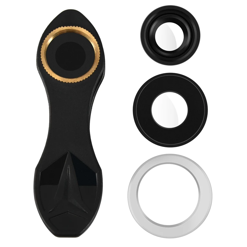 T31C-Apexel Phone Lens 2 In 1 Clip-On 12 X Macro + 24 X Super Macro Lens Kit For Iphone 7/6S / 6S Plus Ios Android Smartphones 2