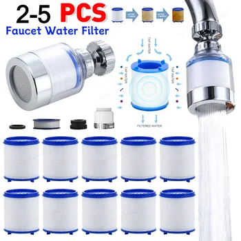 Purificador do filtro de água do torneira Cabeça filtrada metais pesados chuveiros suavizar para banho de água dura Purificador de filtração Novo