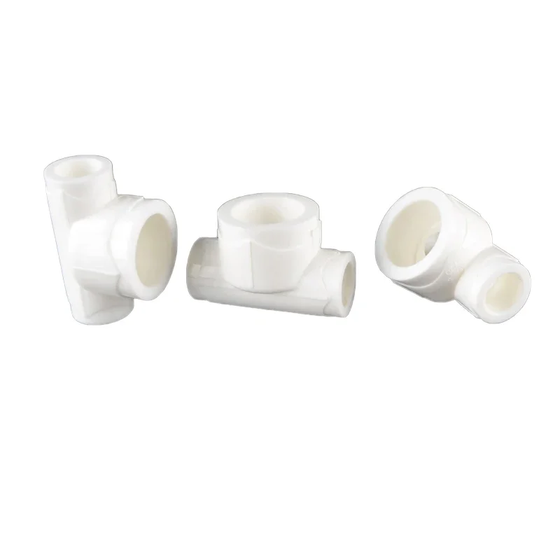 1Pcs PPR Reducing Tee 20 to 25 to 32mm 1/2