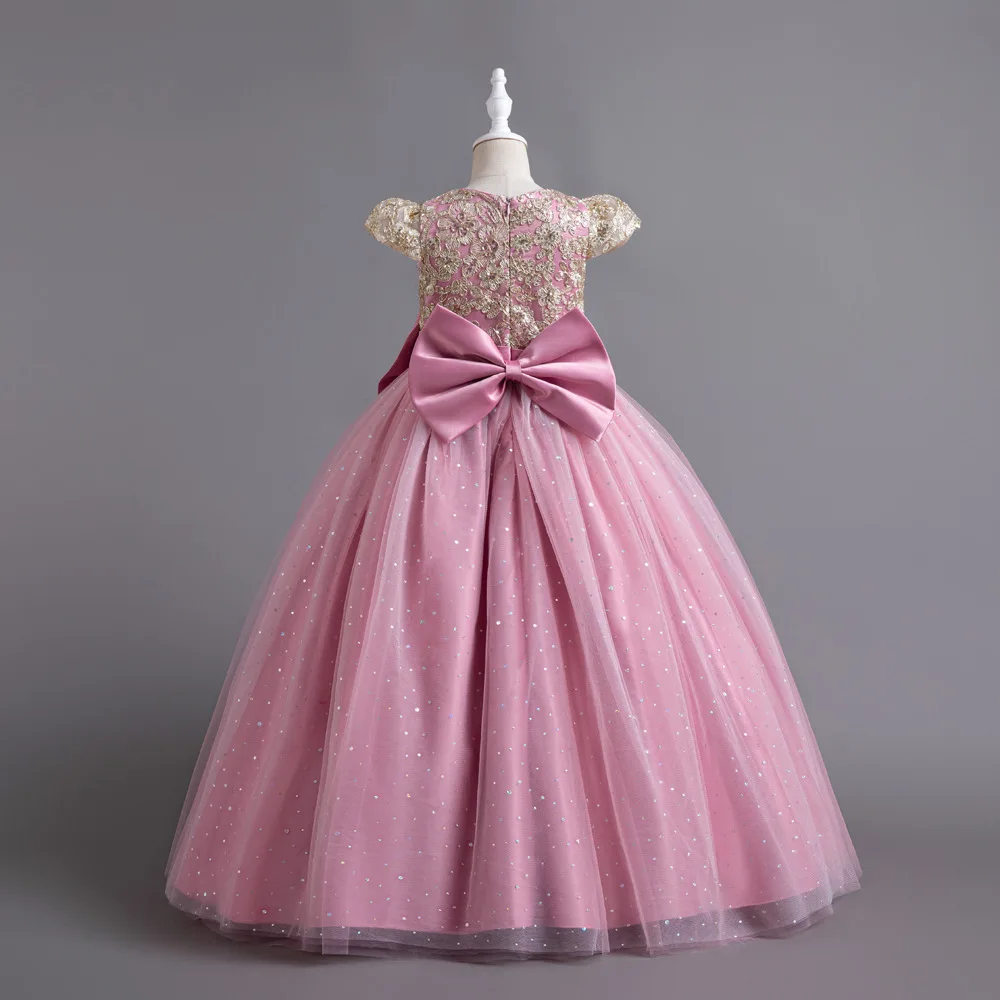 formal dress for 12 year old girl Fesfesfes Mikilon Girl's Size 5-13 Years Long Floral Princess Dresses Solid Color Comfortable Wedding Dresses, Infant Girl's, Size: 5T Childrens Formal Attire Including Long Floral Dresses Princess Dresses Flower Children Dresses Wedding Dresses Etc Features 4-12-year-old girl dress birthday party