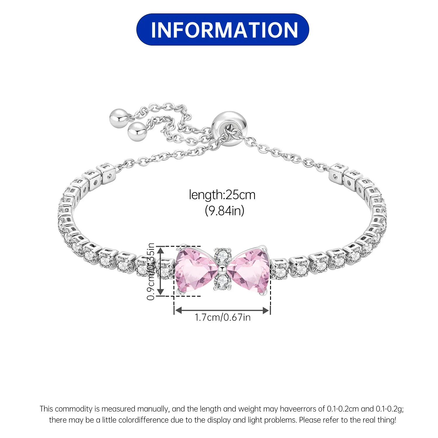 Neues doppellagiges Kettenarmband aus 925er-Sterlingsilber mit elliptischem Zirkon, Kettenglied, Damenarmband, Geburtstag, Festival, Schmuck, Geschenk – Detail 20