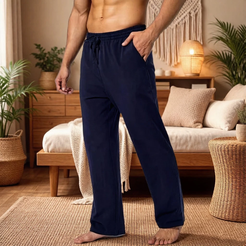 Men's Loose Sports Pants With  - Home Gym China 评论和价格