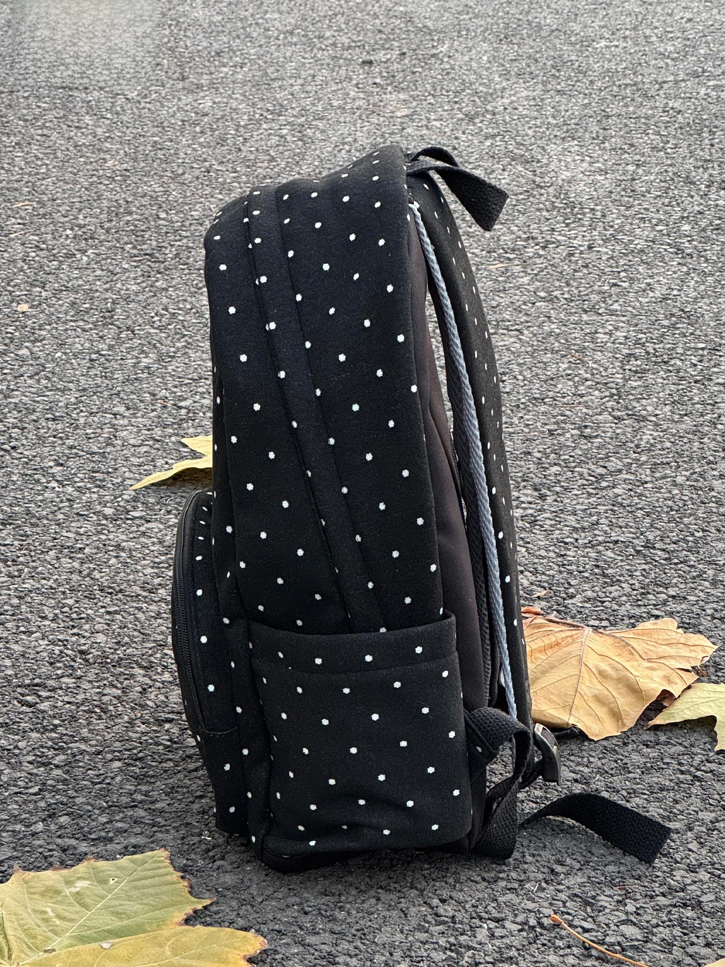 

Легкая школьная сумка Bla Polka Dot Bapa для старшеклассниц с двойными плечевыми ремнями для занятий, водонепроницаемая