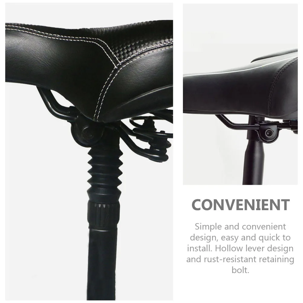 

Aluminum Alloy Seatpost Clamp Lightweight Rust-Resistant For Mountain Bike Saddle Fixing Clip Bike Accessories