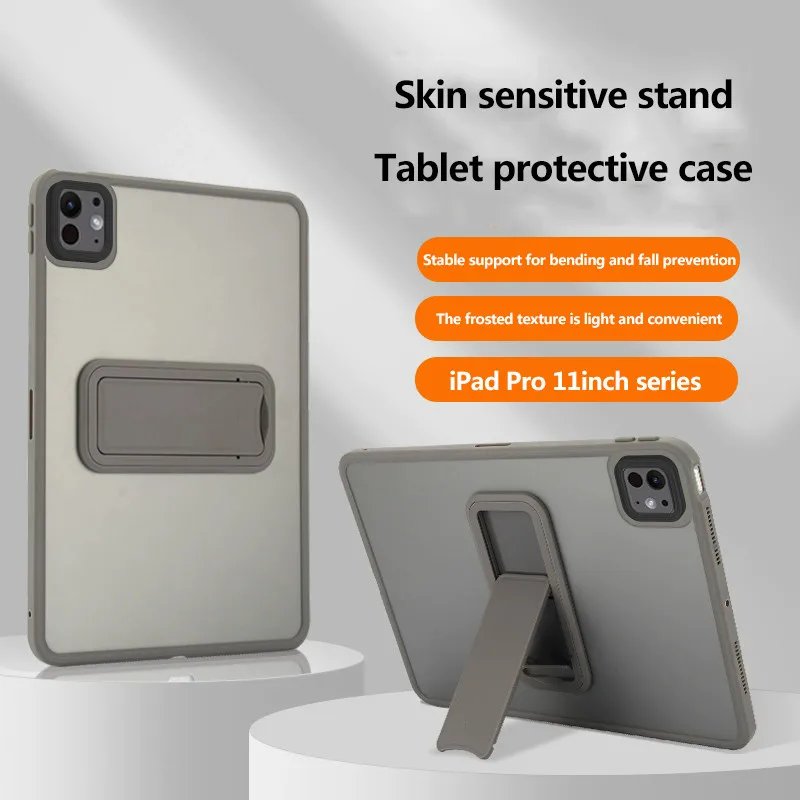 Matter Case For iPad Pro 11 2024 5th Air 11 6 5 4 3Pro 2 1 Pro11 10th 10.9 10.2 9.7 Mini 2024 Mini 7 6 5 4 A17 Pro PC+TPU Cover