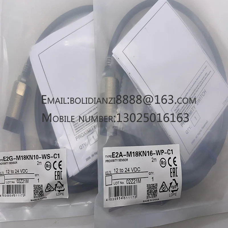 

E2G-M18KN10-WP-B1 E2G-M30KN18-M1-B1 E2G-M30KN18-M1-C1 E2G-M18KN10-WS-B2 E2G-M18KN10-WP-C2 E2G-M18KN10-WP-C1 Brand New Original