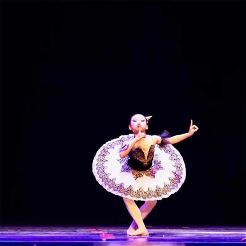 New Ballet skirt Professional classical Pancake Tutu costumes