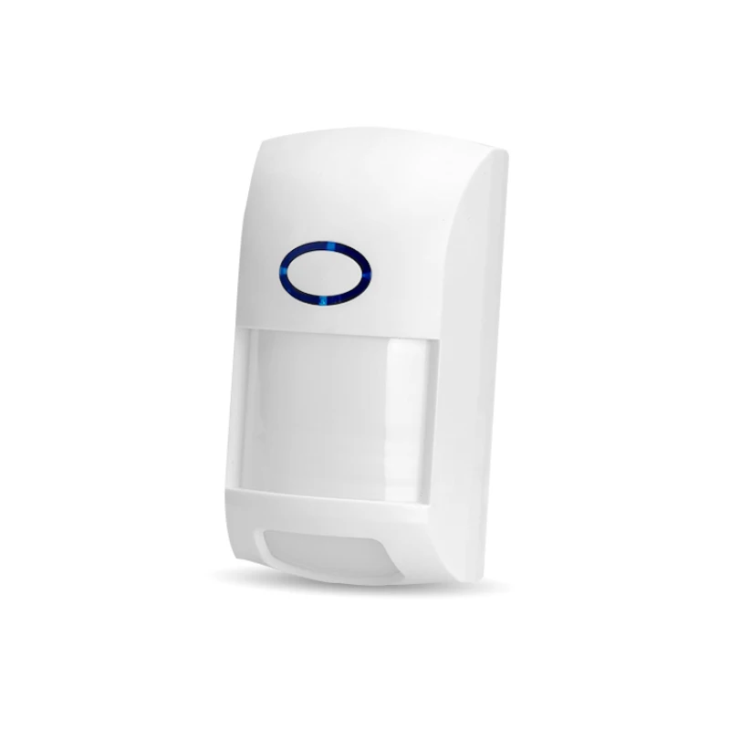 Capteur de mouvement d'alarme PIR sans fil extérieur, capteurs infrarouges intelligents, compatible avec Tuya Smart Life Andrea Home, application intelligente, Wi-Fi