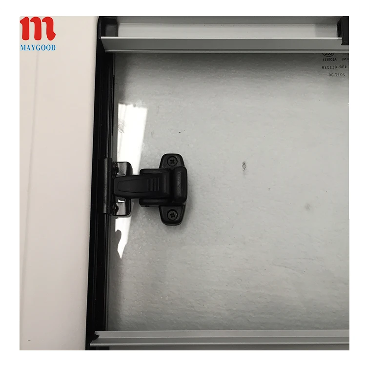 MAYGOOD 15RW Aluminum alloy Horizontal Sliding RV Window campervan parts window500x350mm