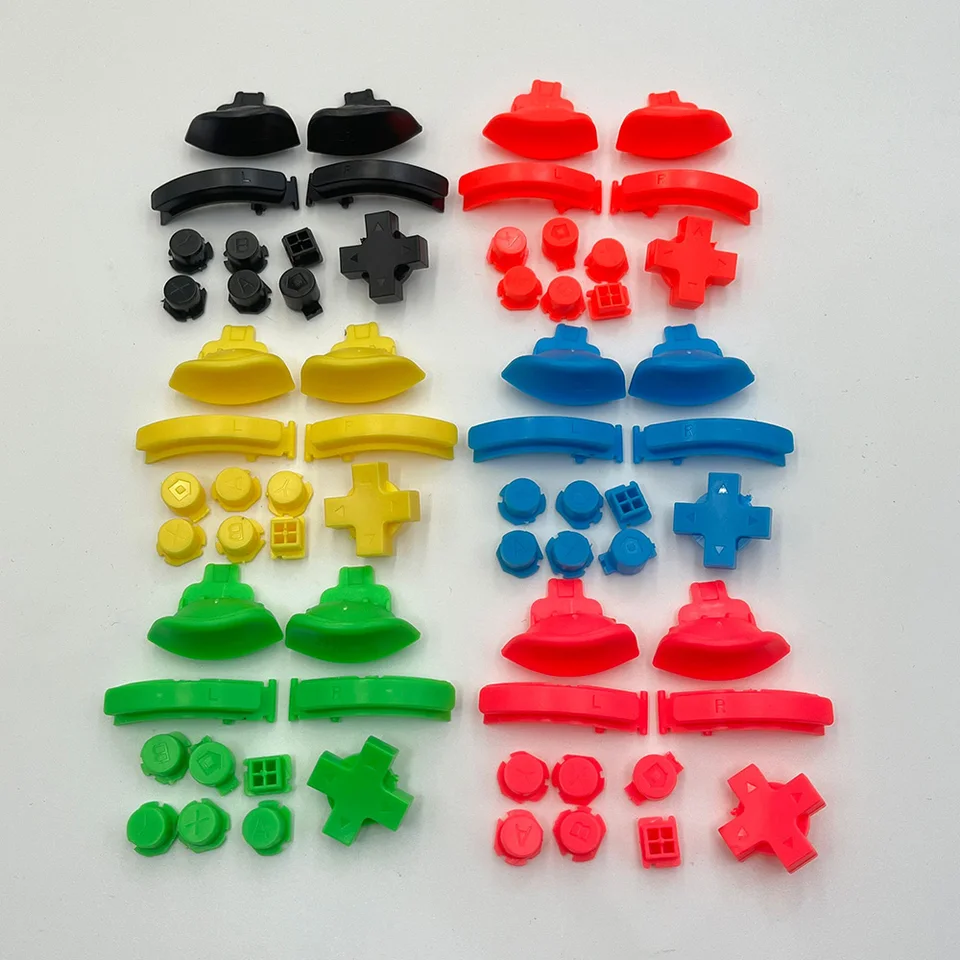 New Full Buttons Set For Nintendo Switch Lite Game Console Cross
