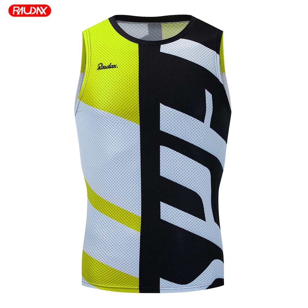 Raudax men and women Sleeveless Cycling Vest Ciclismo Cycling Jersey Mtb bike Base Layer Cycling Clothing Motorcycle Vest