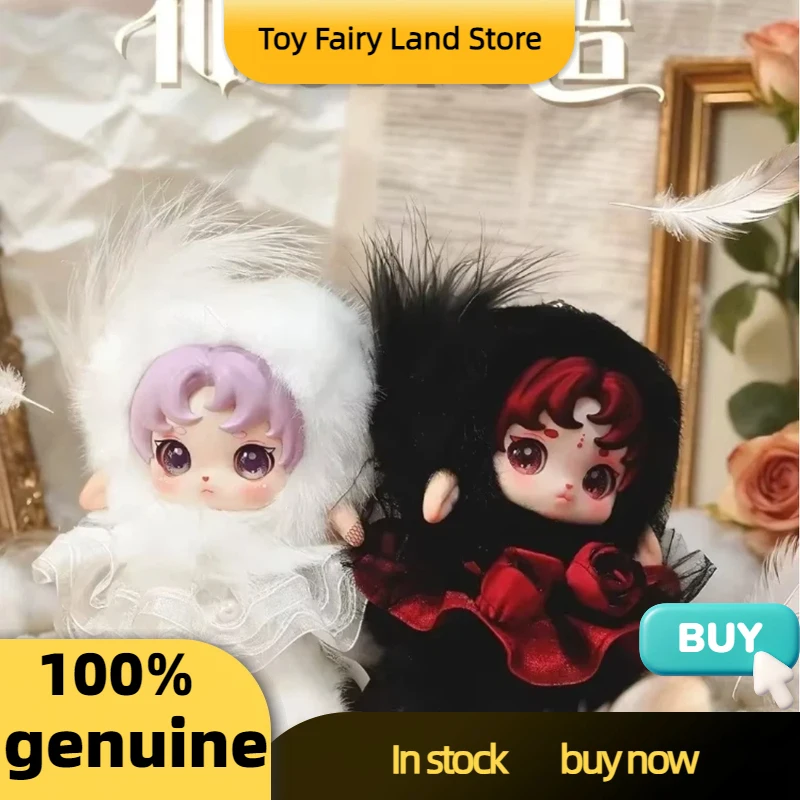 

In Stock Ruby Wonderland Story Blind Box Cute Vinyl Plush Doll Fairy Tale Elf Bag Pendant Surprise Gift Toy