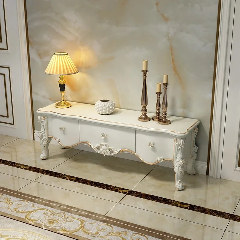 

Interior Aesthetic Tv Stand Beauty Trendy Premium With Drawers Tv Stand Unique European Archivadores Living Room Decoration