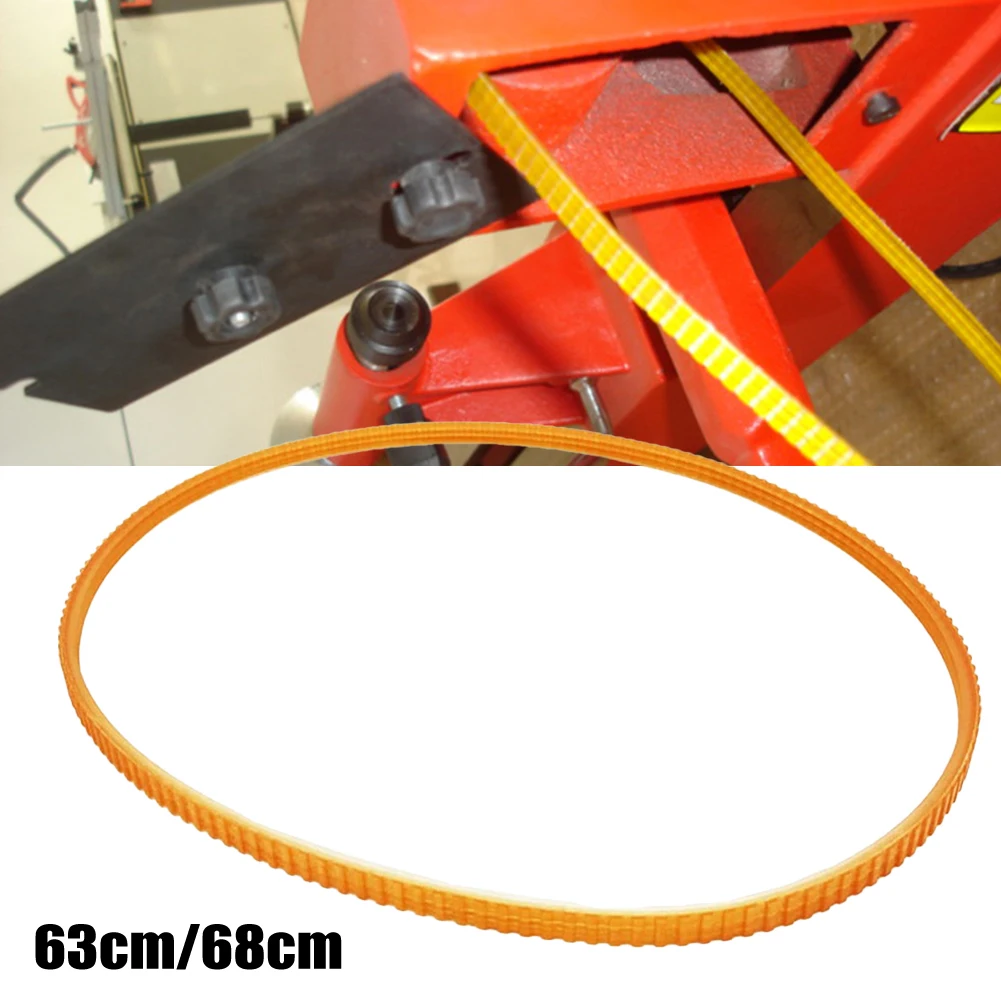 370W 550W Woodworking Lathe Belt Small Universal Cast Iron Machine Lathe Belt 63cm 68cm For 10in/12in Woodworking Lathe Parts