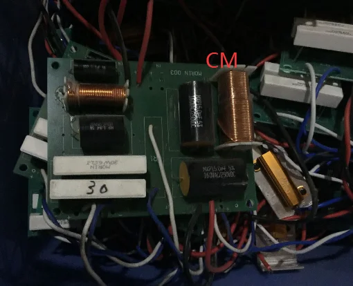 CM-12 고출력 PA 전문 오디오 스피커 12인치 8옴 전문 스피커