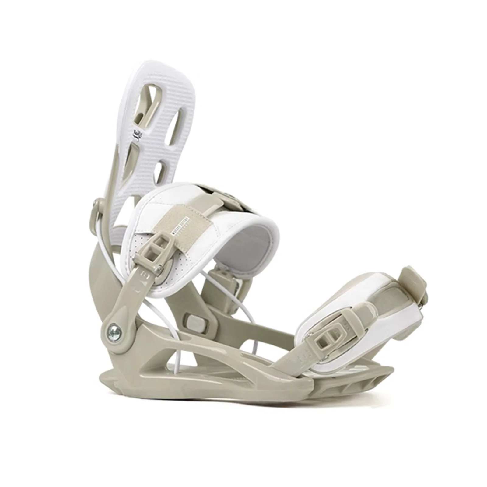 ربطات LILKINGS على الجليد L1 |   تصميم سهل الخطوات، قاعدة EVA ممتصة للصدمات، أشرطة جلدية، مثالية للمبتدئين والمتشابرين