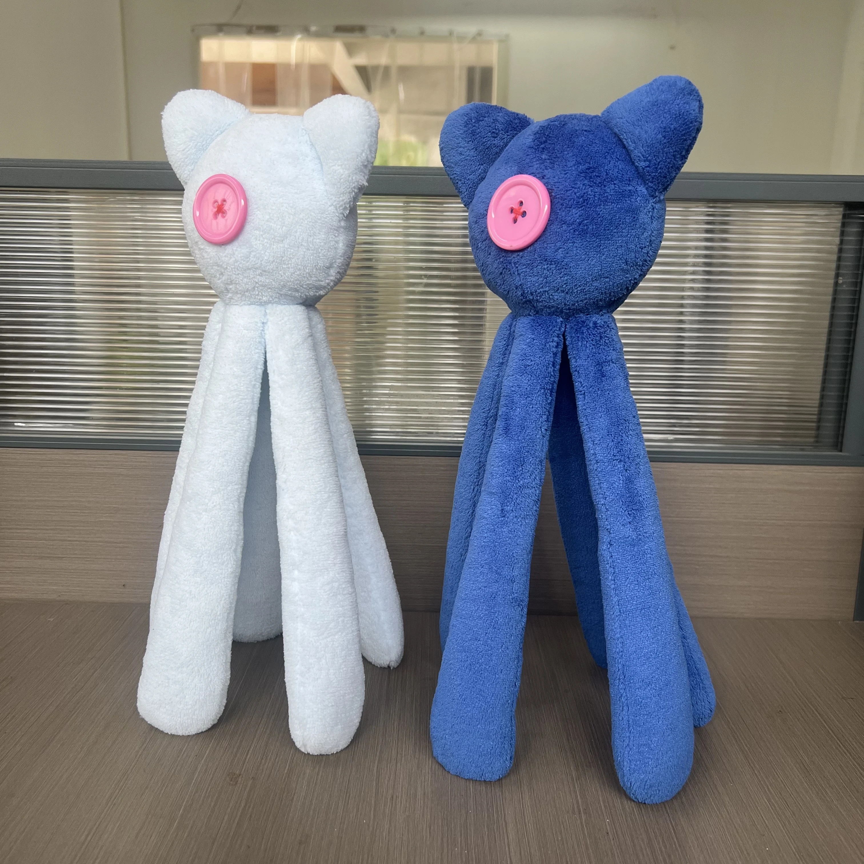 2026 Coraline Tintenfisch Plüschpuppe Spielzeug Cartoon-Figur Weiches Kissen Niedliche Sammlerpuppen Kawaii Dekoration Kinderspielzeug Geburtstagsgeschenk – Detail 2