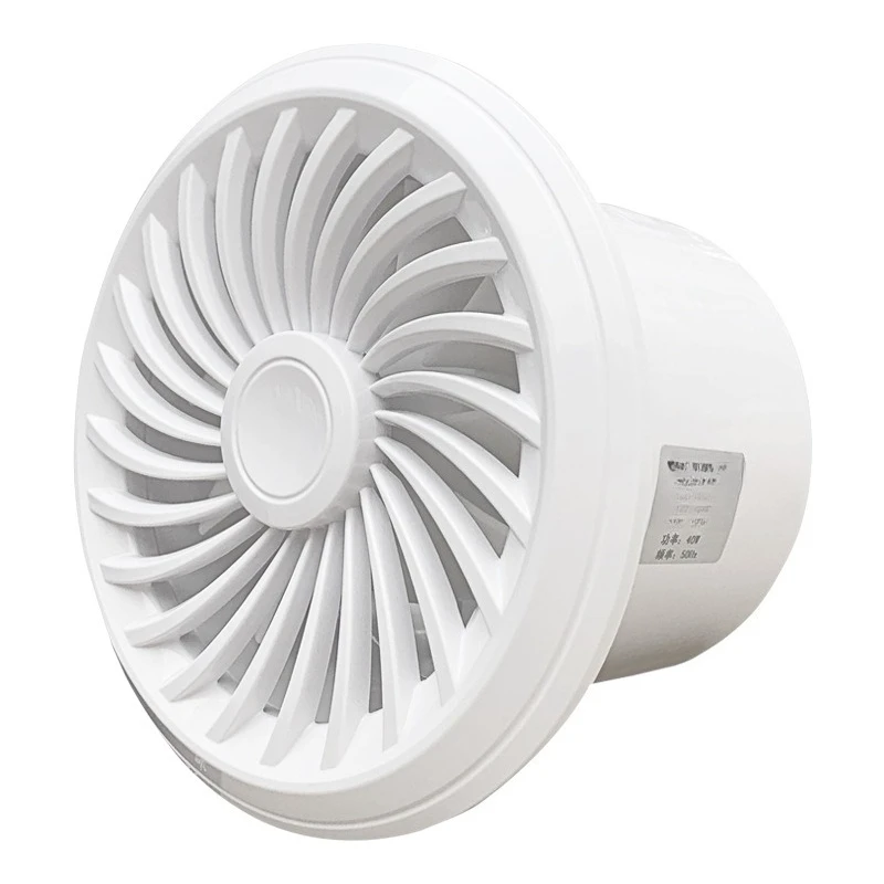 

Remote control two-way exhaust fan, bathroom ventilation fan, powerful non-silent wall toilet, household