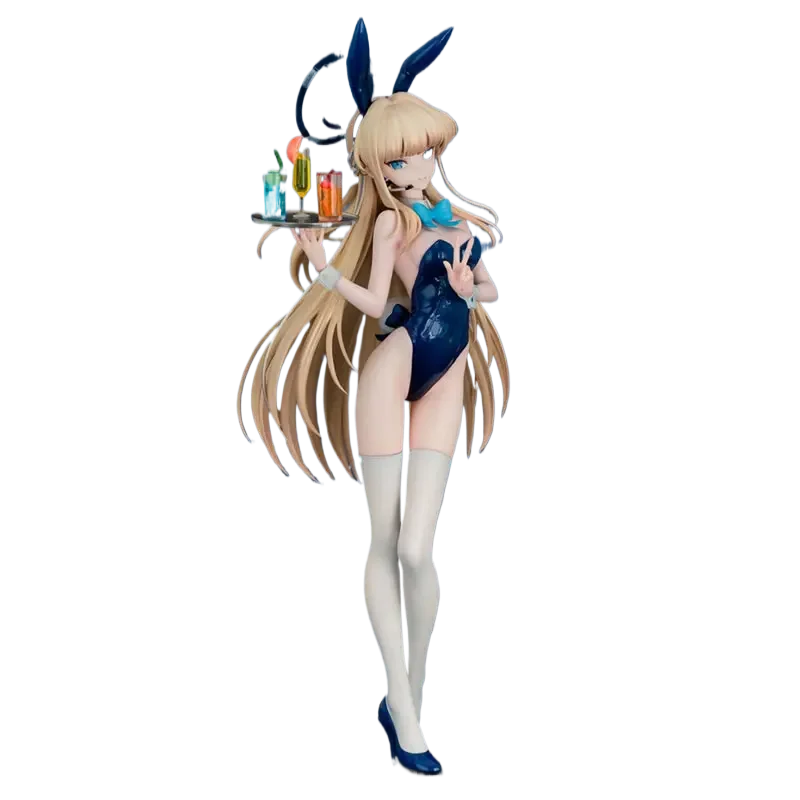 

(In Stock) (W_4958) Asuma Toki Bunny Girl Blue Archive Unpainted Unassambled Diy WF2024W White Model Kit Gk Figure