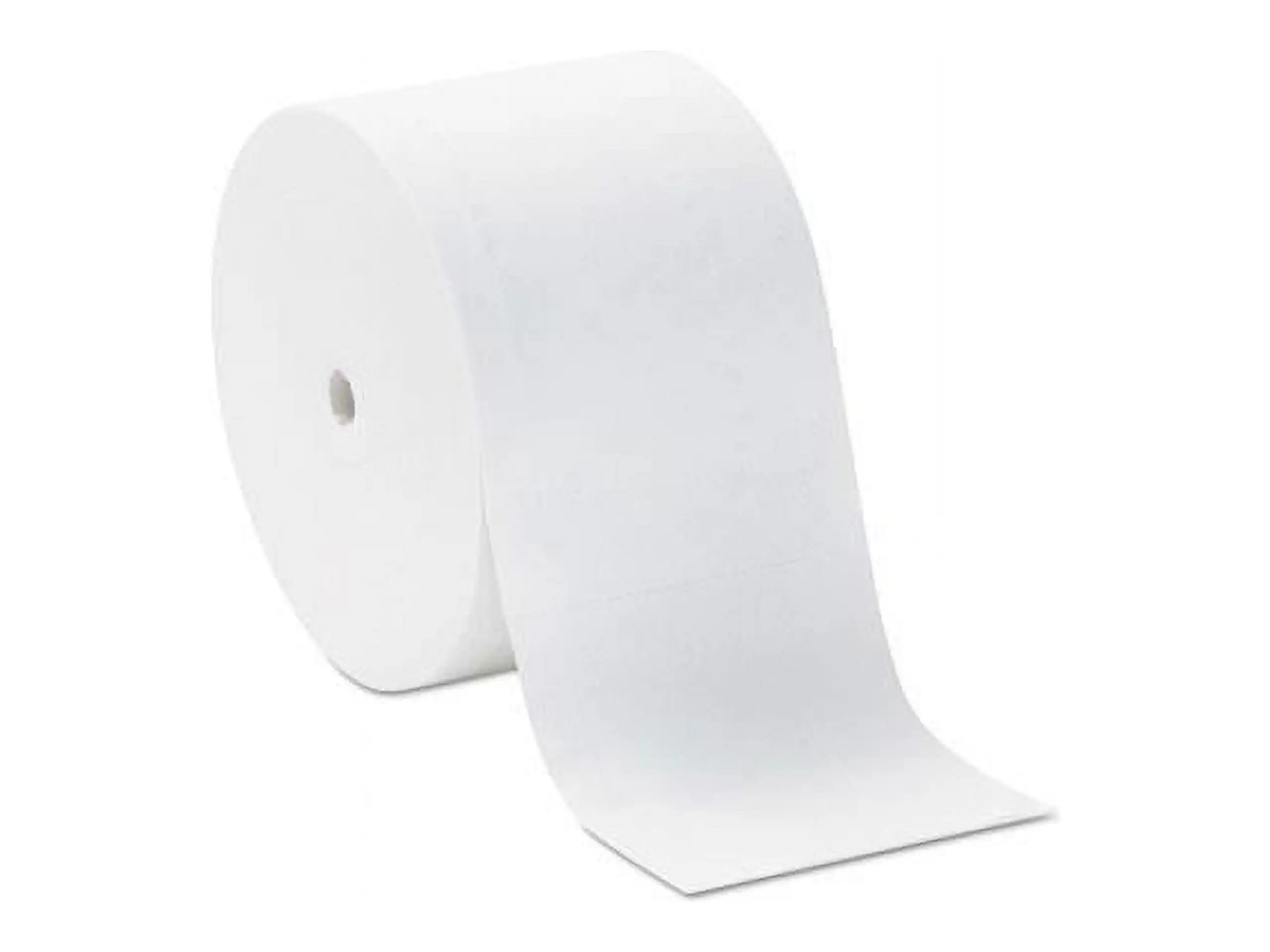 Papel de baño sin núcleo