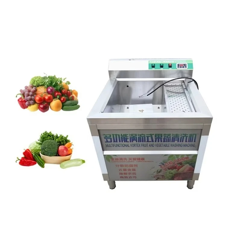 

Industrial Fruit Hot Water Soaking Cleaning Machine Fruit And Vegetable Cleaner Machines