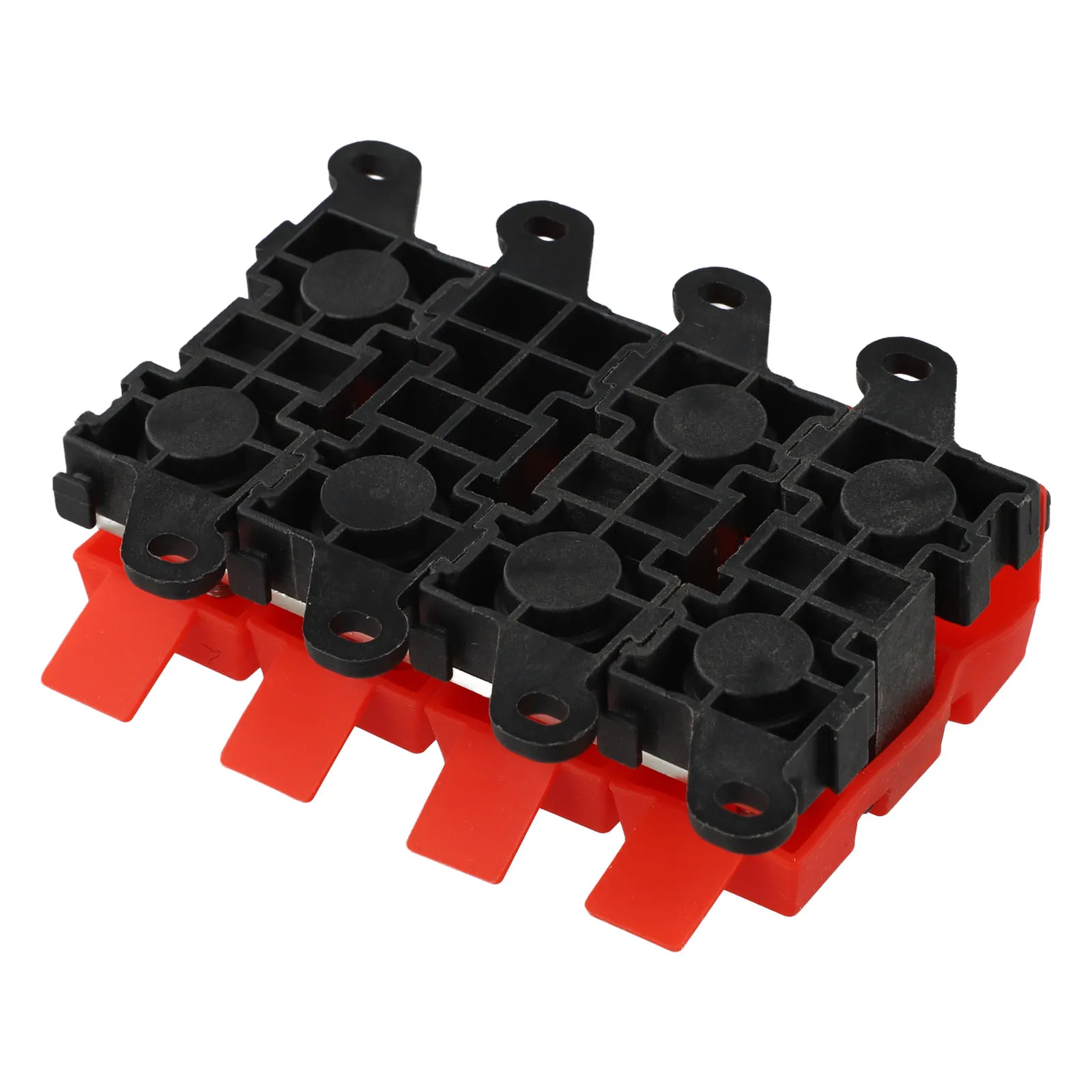 200A Automotive Fuse Block with Quick Release Connectors Essential for Boats Trucks and SUVs Electrical Distribution