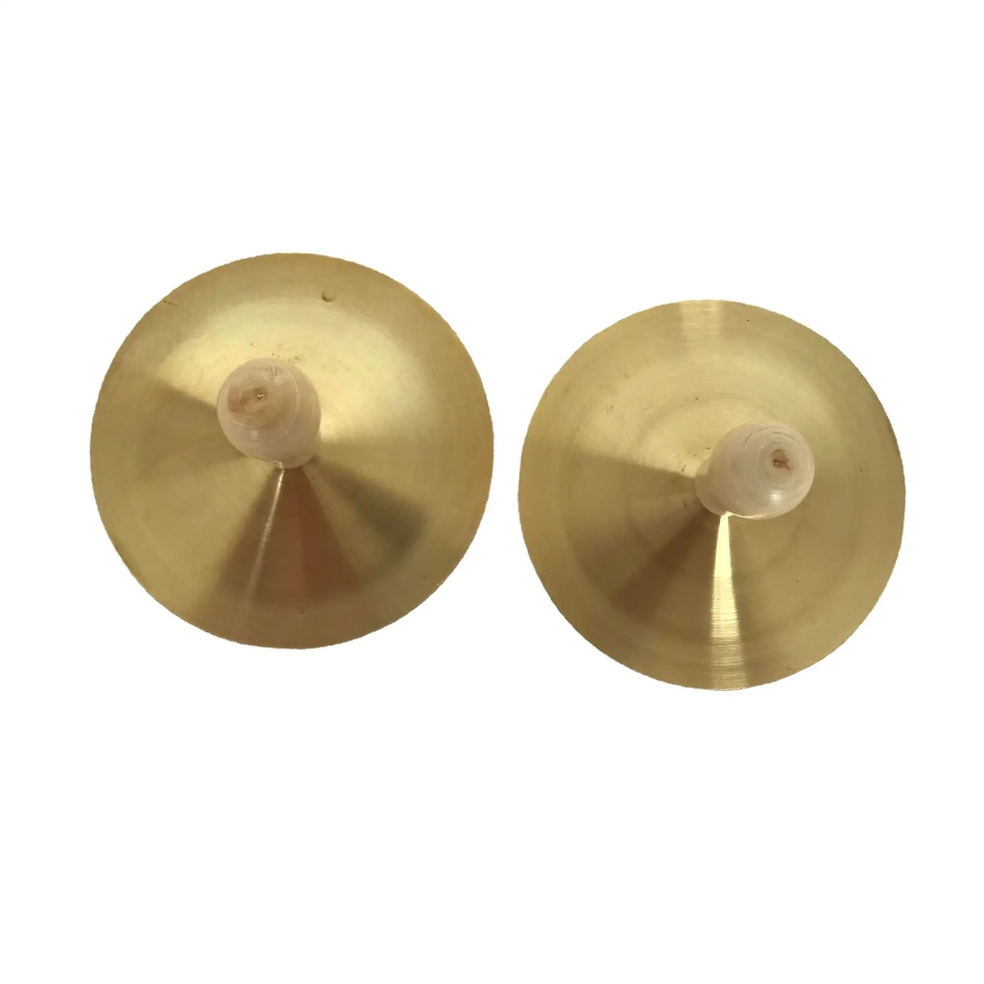 Mini Copper Hand Cymbals Finger Cymbals,Mini Marching Cymbals,Portable,Chinese Traditional Percussion Instrument for Parties