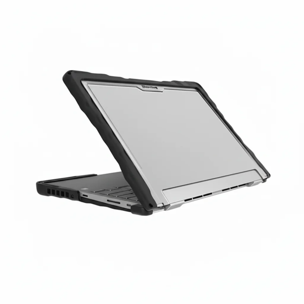 

Gumdrop Cases 01D016 DropTech Laptop Case - Transparent - Bump Resistant, Drop Resistant, Shock Absorbing, Scratch Resistant -