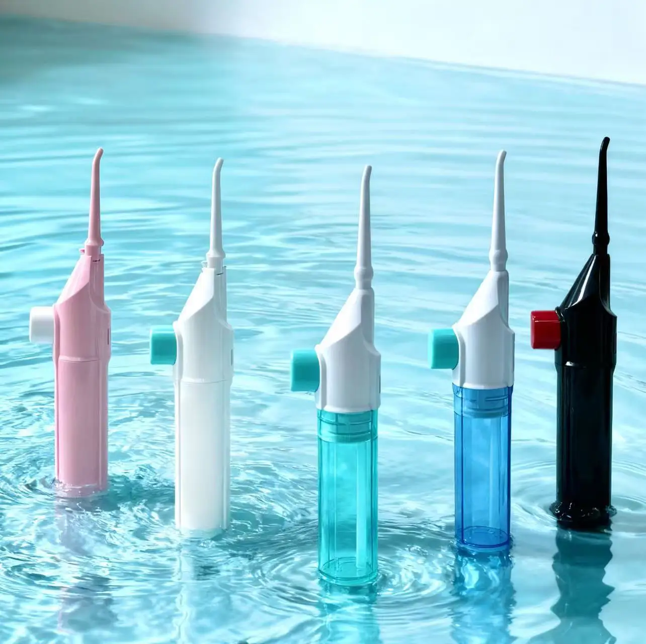 2026 NEW Toothpick Style Portable Manual Water Flosser High-Pressure Oral Irrigator for Deep Cleaning of Gums And Teeth Care