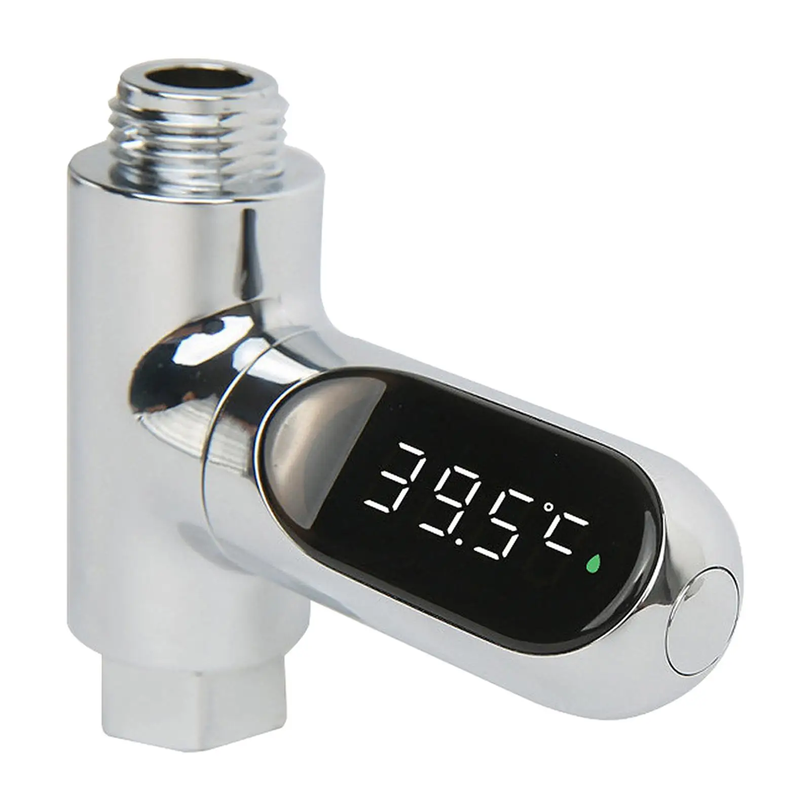 

LED Digital Shower Thermometer Water Shower, Bathroom Accessories, 360° Rotating, Water Thermometer Water Temperature Monitor