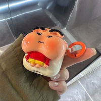 Crayon Shin-chan Bluetooth Protective Case Cartoon Airpods 3rd Generation Case Apple Pro Bluetooth i12 Headphone Soft Case