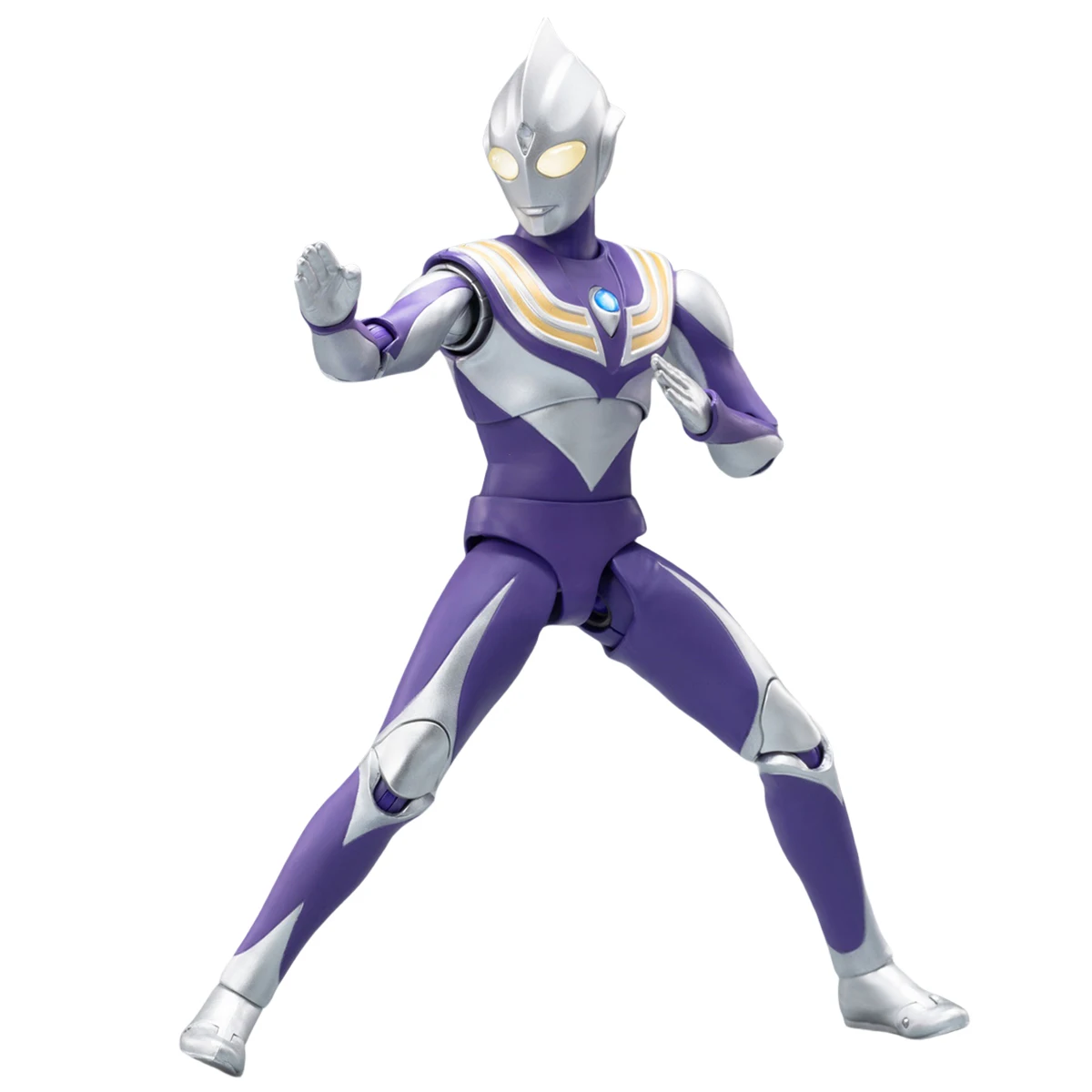 

HiPlay ZD Toys 1/10 Ultramen Tiga Sky Type UL-A13 Action Figures