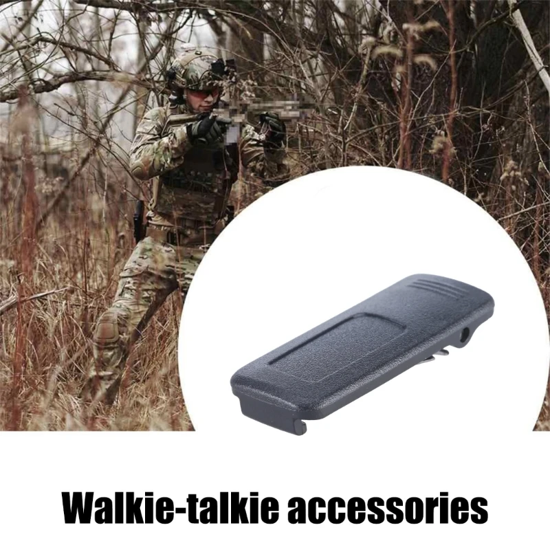 62KA Walkies Talkie-Gürtelclip für Quansheng Wurui Ianlida UV-K5 (8) UV-K6 Zweiwegeradio-Kunststoffclip
