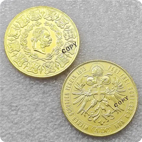 33 Pcs Different Austria Copy Coins