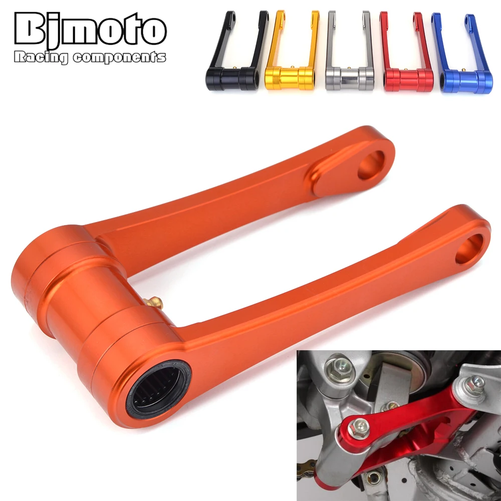 BJMOTO For Husqvarna TE310I 2019 Motorcycle CNC Rear Lowering Link for 125-501 SX SXF XC XCF 125 150 250 350 450 2011-UP