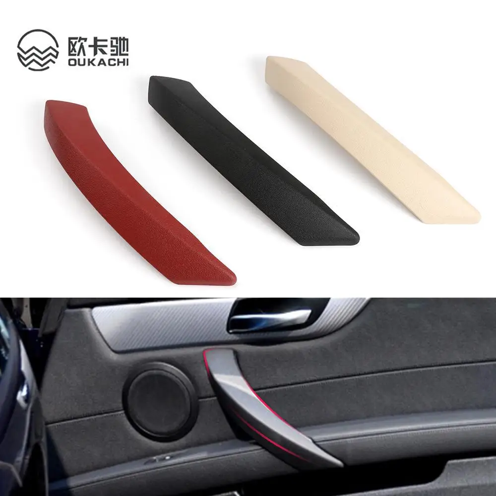 LHD Car Interior Passenger Door Pull Handle Cover Trim Replacement For BMW BMW Z4 E89 51419186731 Red Black Beige